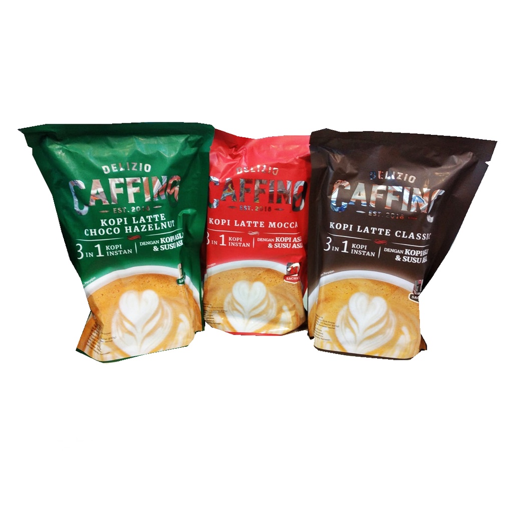 

DELIZIO CAFFINO 3 in 1 200g