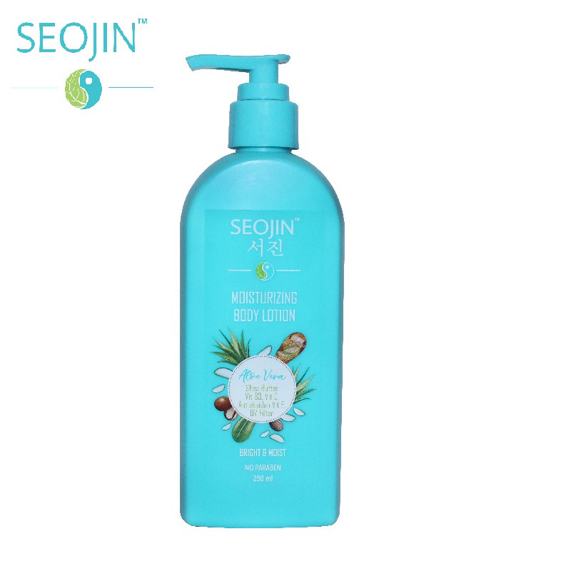 Seojin Hand Body Lotion With Shea Butter 250 ml