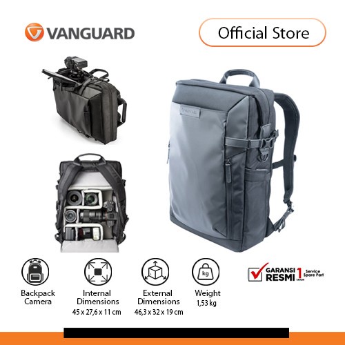 Vanguard Veo Select 45M Backpack Camera - Tas Ransel Kamera Mirrorless