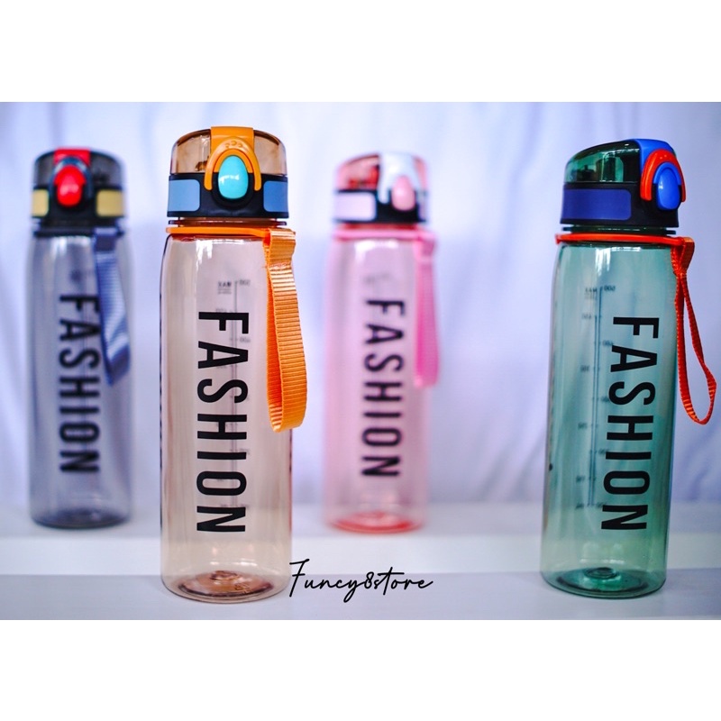 Botol Minum fashion 600ML/ Botol minum 600ml