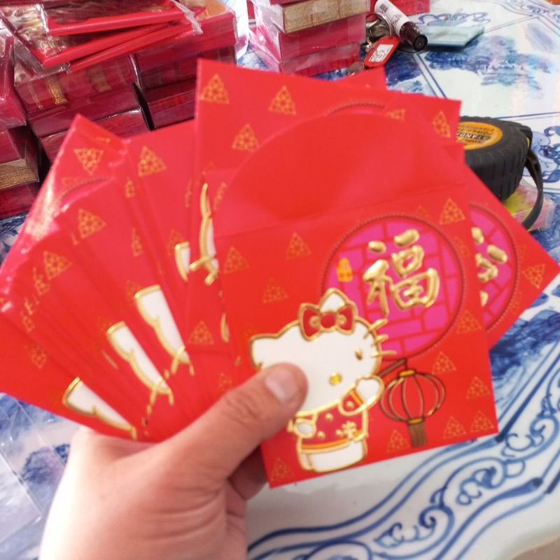 Angpau Imlek Anak Anak / Amplop Imlek Warna Warni / Angpao CNY Disney