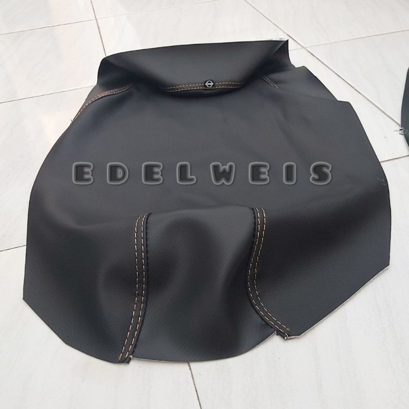 COVER KULIT JOK MOTOR MBTECH VARIO 160