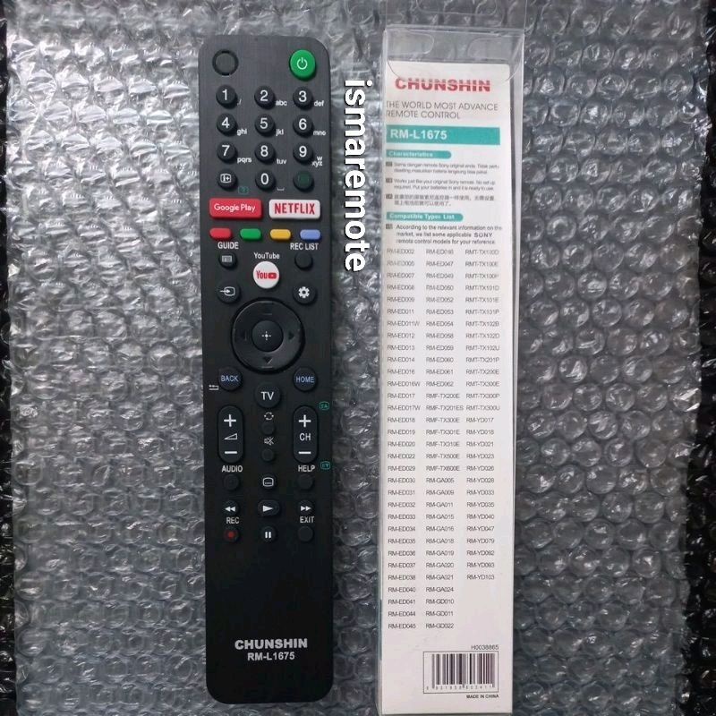 REMOTE REMOT TV SONY RMT TX 300P,RMT TX 300E