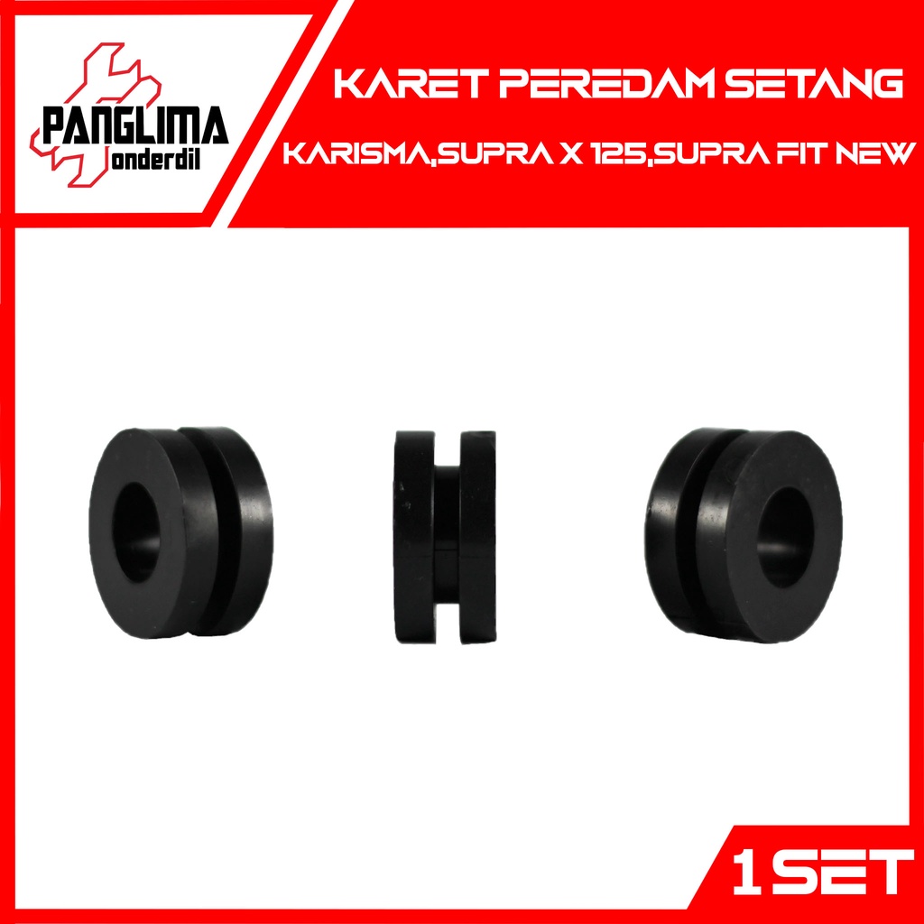 Karet Peredam Stang Karisma &amp; Supra X 125 &amp; Supra Fit New Ganjal-Ganjel Setang