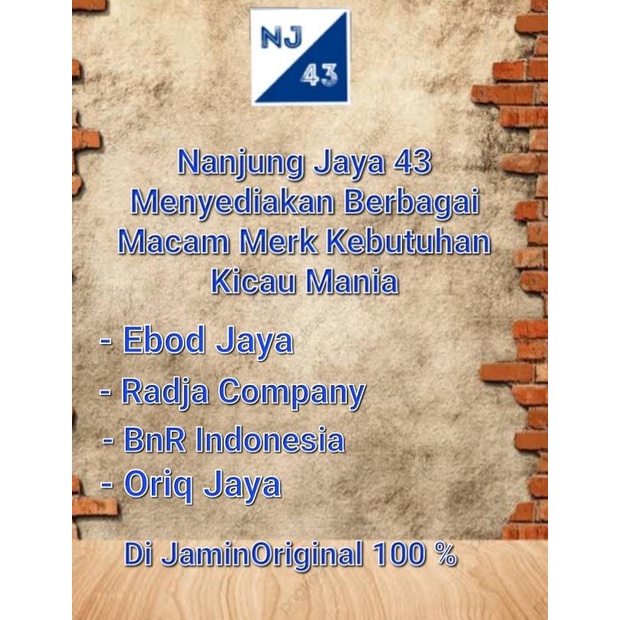 pion batik sangkar murai ebod jaya