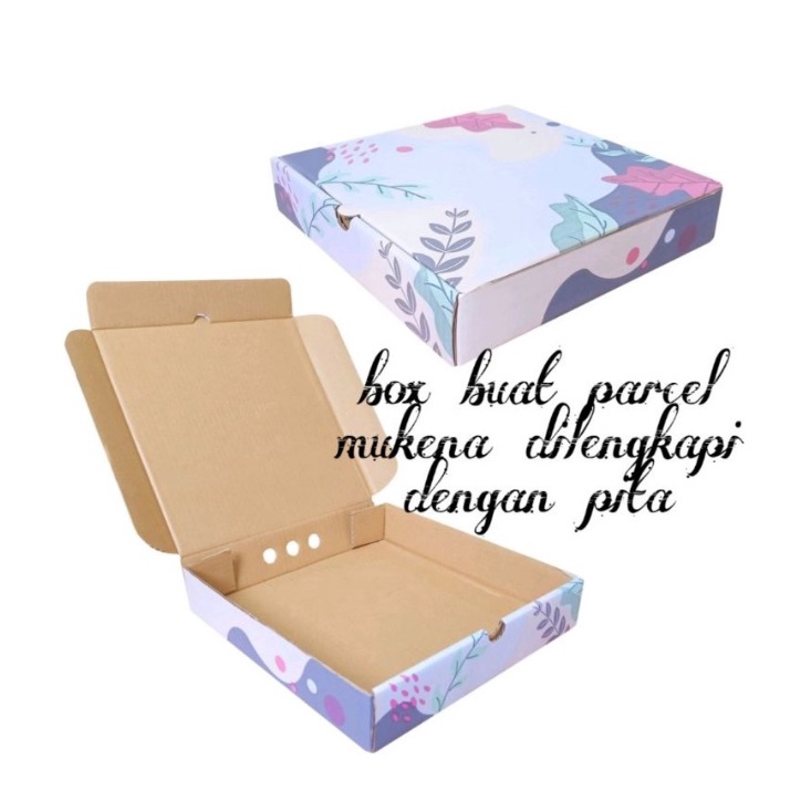 bungkus box | hampers mukena | kado mukena