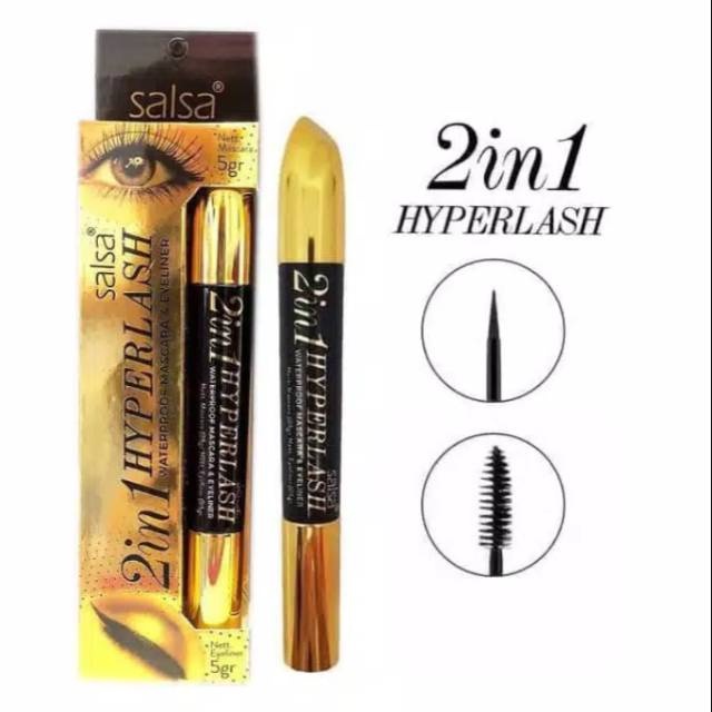 SALSA MASCARA EYELINER 2IN1