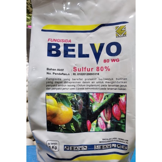 [READY STOCK] FUNGISIDA BELVO 80 WG 1KG