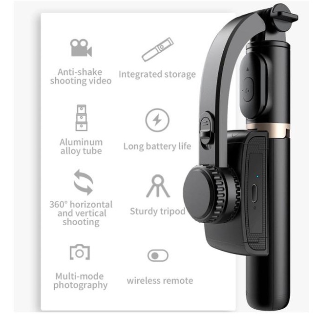 Gimbal Stabillizer hanphone Gimbal Hp Stabillizer Premuim Q08