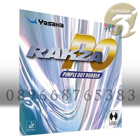 HARGA TERBAIK Rubber/Karet pingpong Yasaka Rakza PO