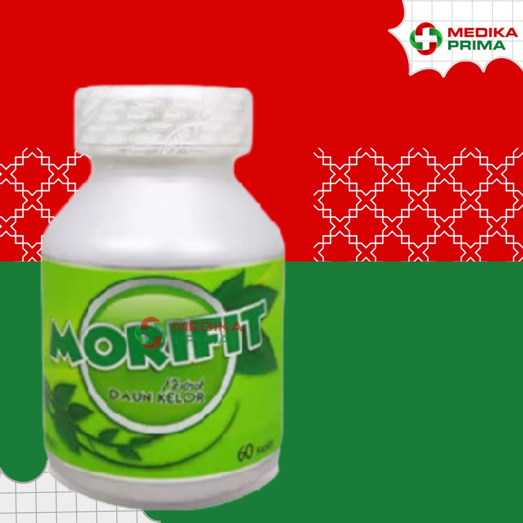 MORIFIT BOTOL 60 KAPSUL