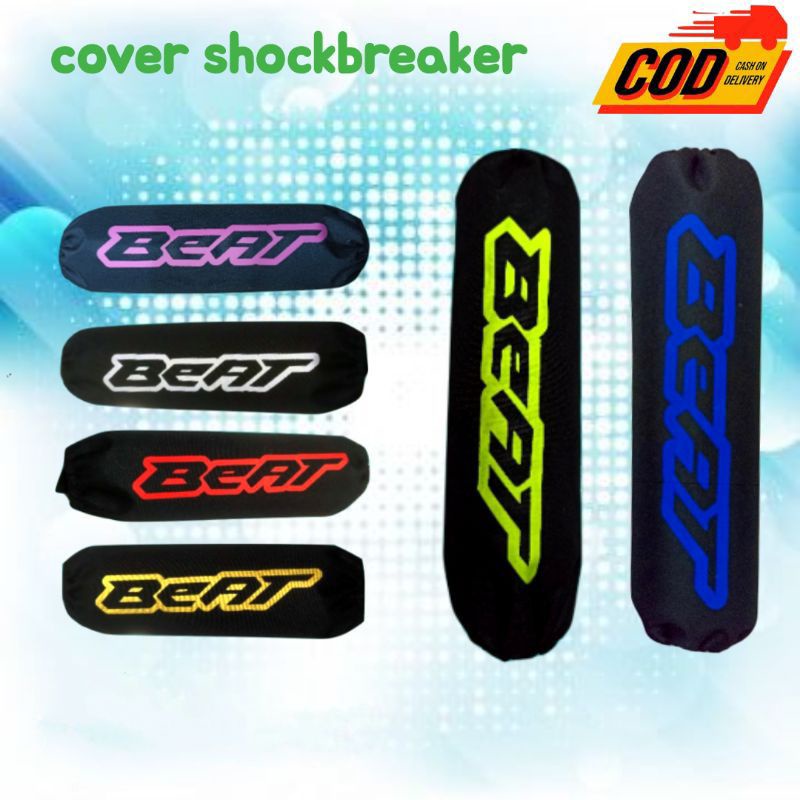 Sarung Pelindung Shok Beker Cover Shock Breaker Beat Deluxe Street PREMIUM