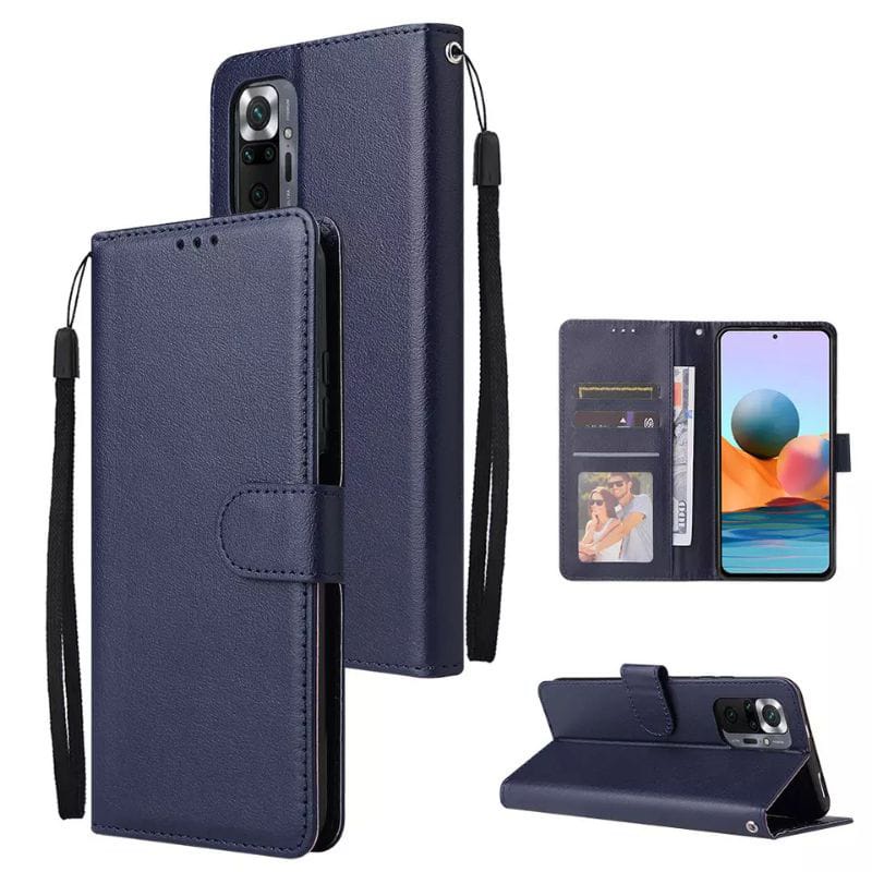 FLIP COVER INFINIX SMART 5 CASE LEATHER DOMPET KULIT