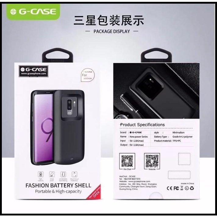 Samsung Galaxy S10 Plus G-Case Battery Original Power Bank 5000Mah