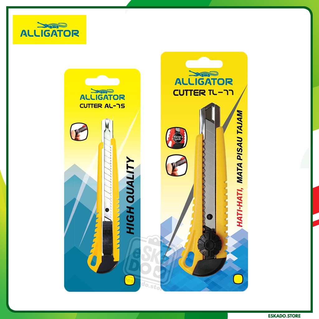 Cutter Alligator Kecil / Besar / Cutter Alligator /  AL-7S / TL-77