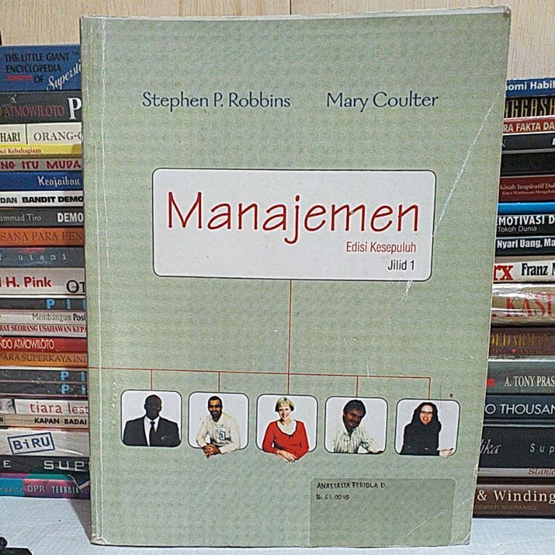 Manajemen.Stepen p.Robbins jilid 1