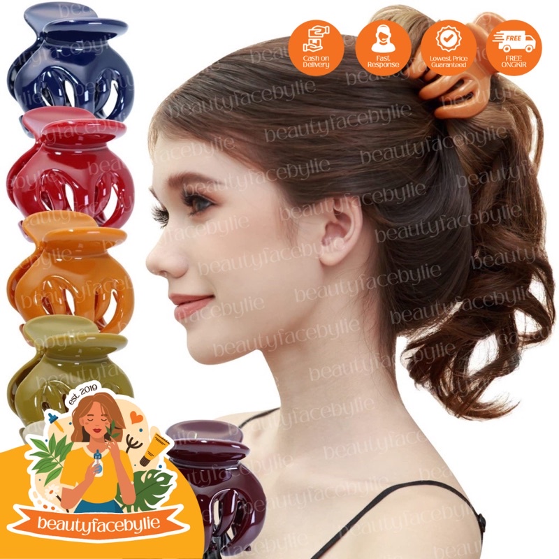 Jepitan Rambut Jedar