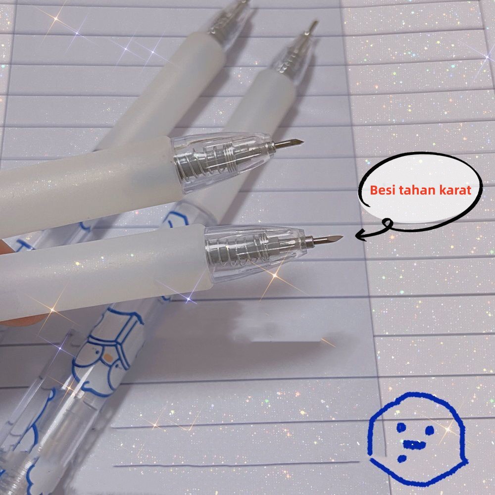 

Mini Pena Knife/Mini Knife Cutter DIY Lucu /Pisau Pena Ditarik / pisau ukir