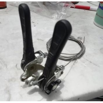 Shifter Balap Jadul - Operan Balap - Stem Shifter Shimano