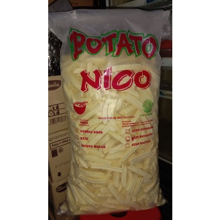 

POTATO SAOS BERAT 1,4 KG