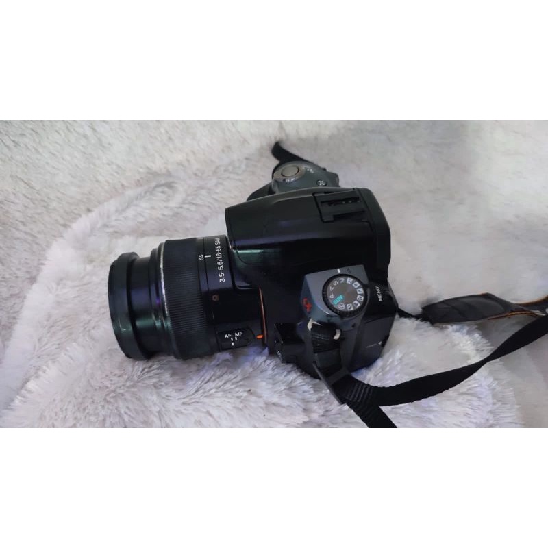 Sony Alpha A380 DSLR Camera
