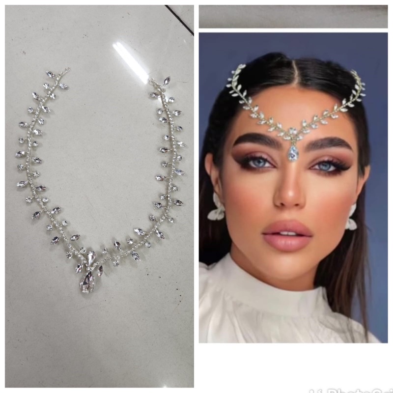 aksesoris hijab/hiasan hijab