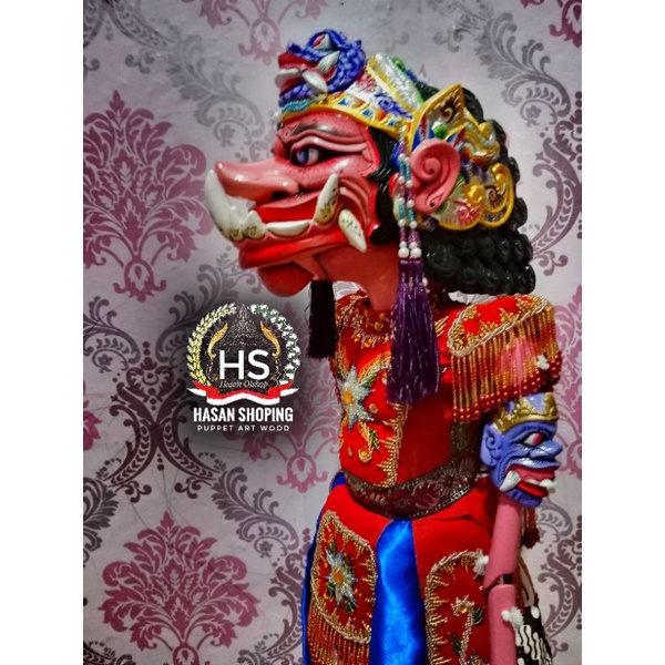 wayang golek buta Cakil