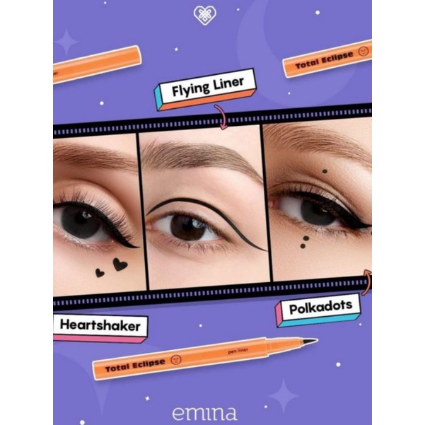 Emina Total Eclipse Pen Liner