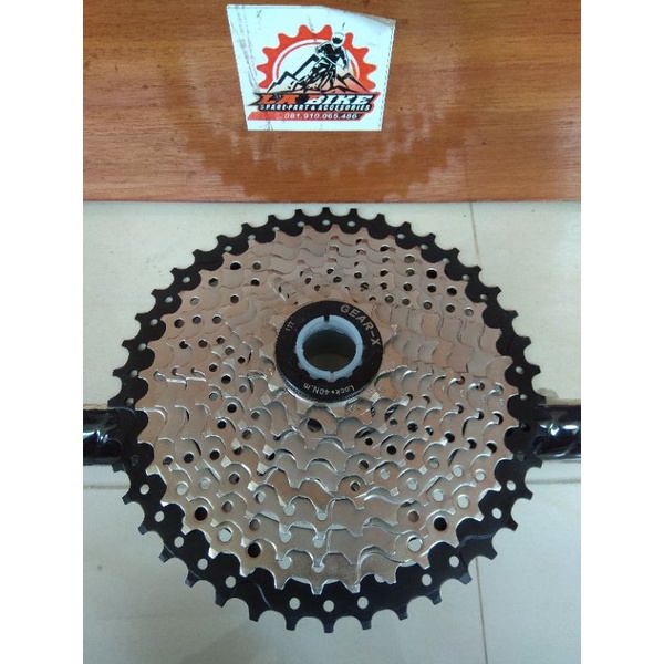 SPROKET SPROCKET 10 SPEED 11 -  42T GEAR-X