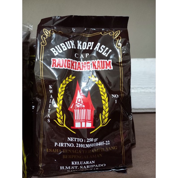 KOPI CAP RANGKIANG KAUM ASLI