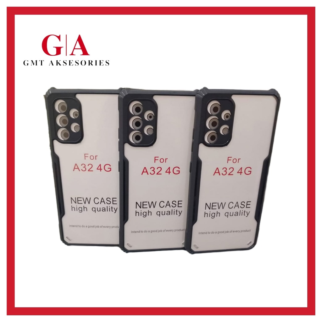 CASE FUSION ARMOR SHOCKPROOF SAMSUNG A32 4G ~ GA