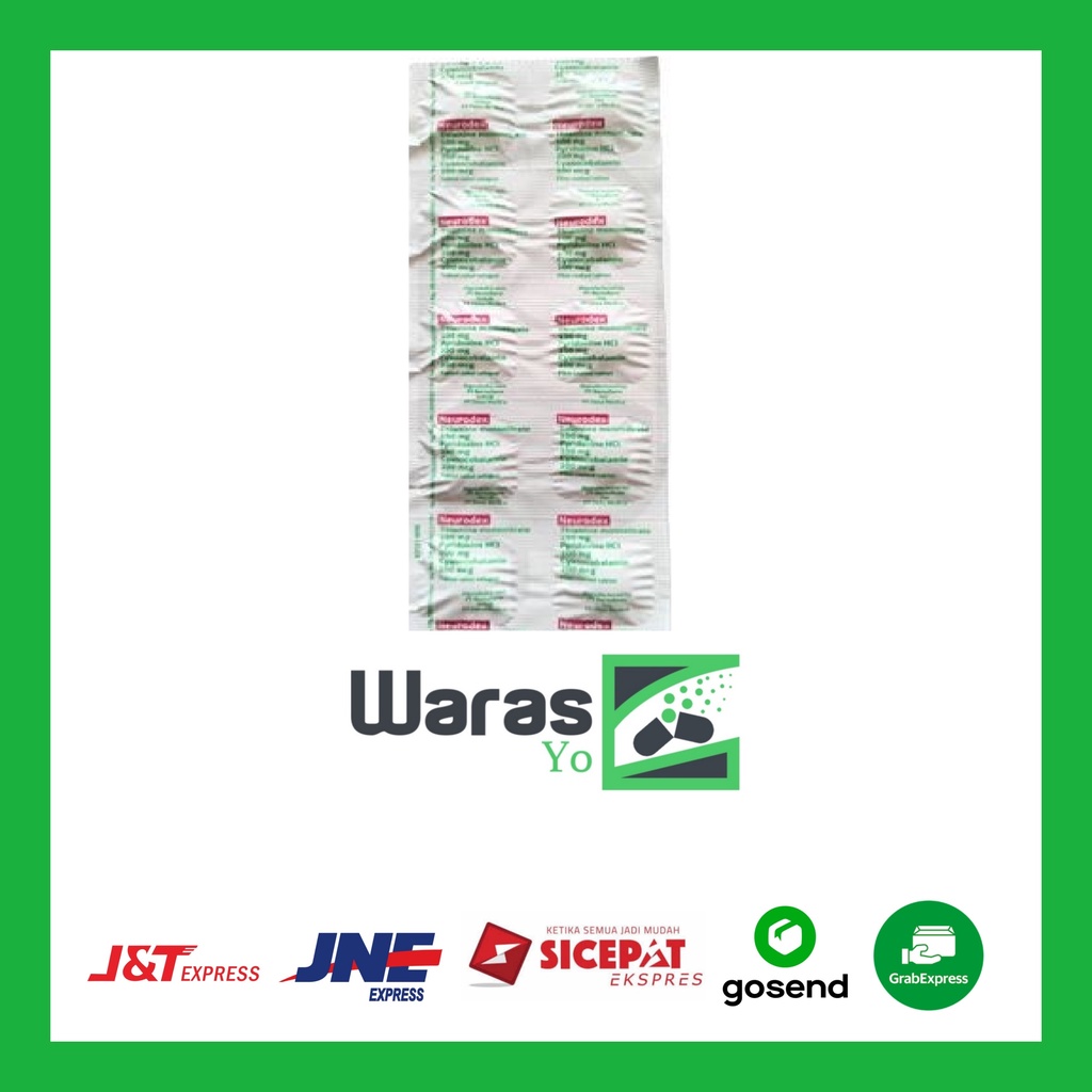 [SW] Neurodex Isi 10 Tablet - Vitamin B