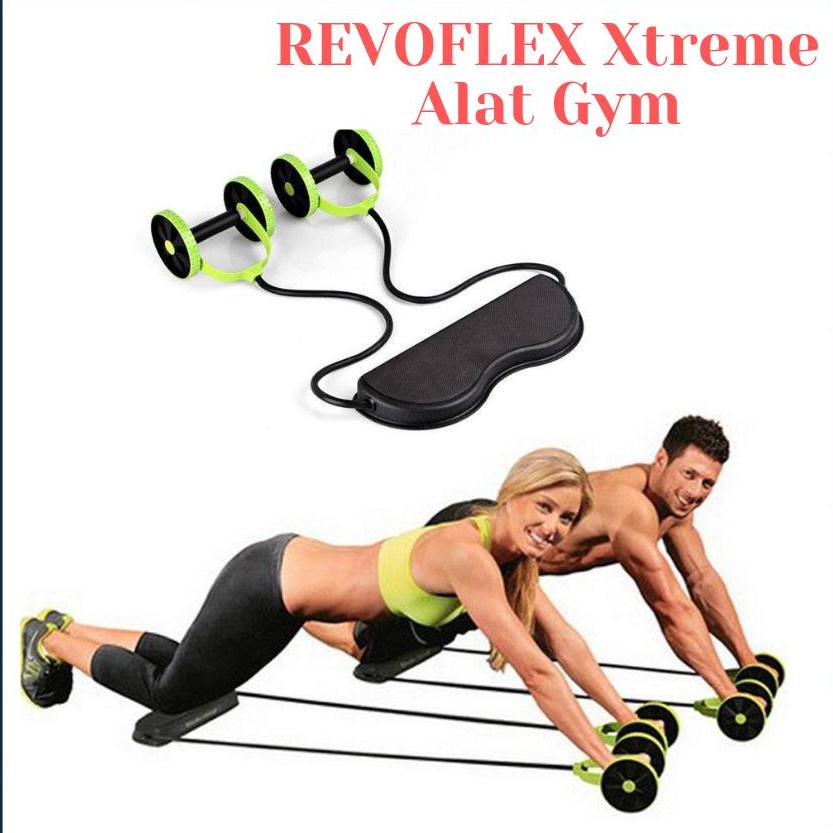 READY!!Alat Olahraga Gym Alat Olahraga Revoflex Xtreme Fitnes Kurus Praktis BISA COD