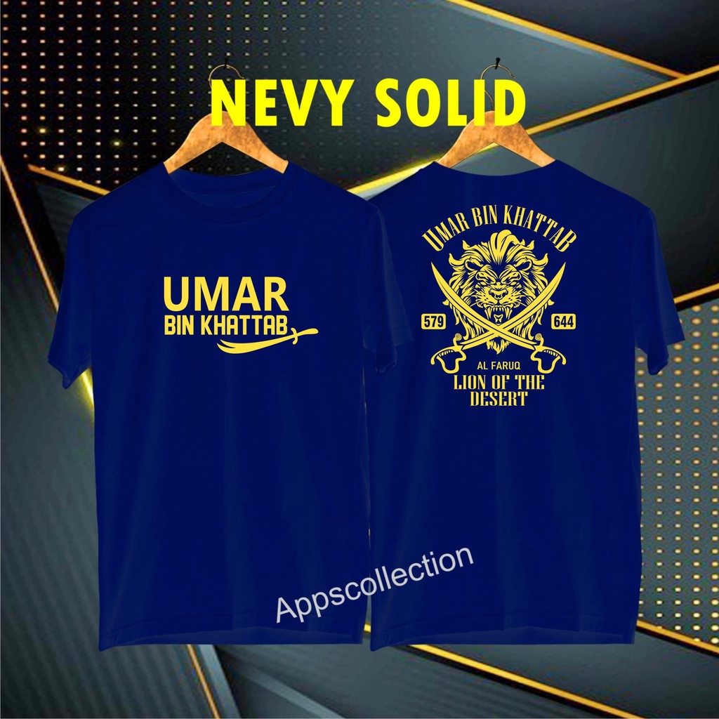 Terviral Kaos DB Umar Bin Khattab/Kaos Dakwah Islam/Kaos HITS Islam Pesantren KAOS BANDUNG/KAOS MURAH Dakwah Islam/KAOS DISTRO murah Kaos Umar Bin Khatab Kaos Santri umur bin khatab kaos murah termurah kaos pesantren