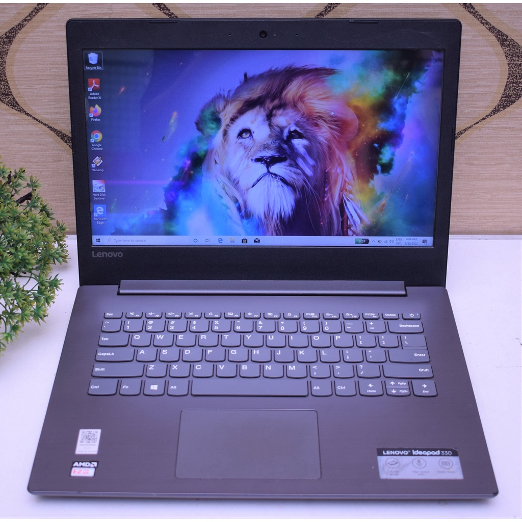 Laptop Lenovo Ideapad 330 LED 14 Inch | AMD E2 Gen 9