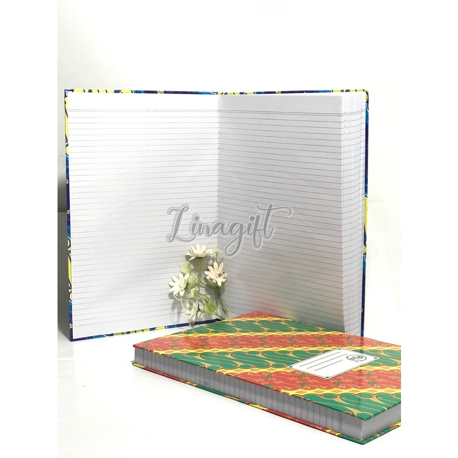 BUKU BESAR TULIS / ACCOUNTING / AKUTANSI BESAR 100 200 300 LEMBAR HARDCOVER / NOTEBOOK - FOLIO HARDCOVER