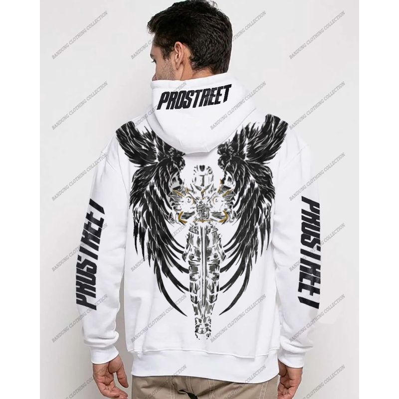 JAKET PROSTREET SWEATER HOODIE PROSTREET PRINTING UKURAN XXL