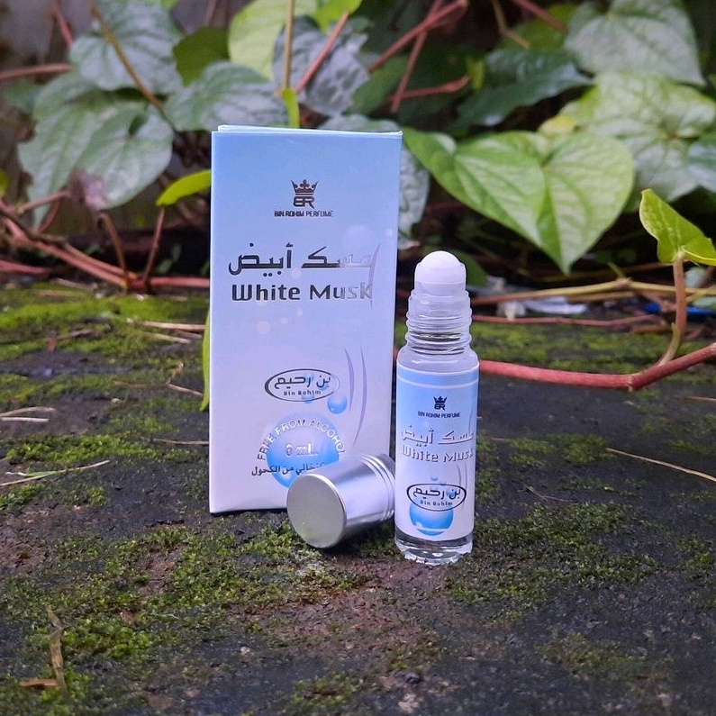 White Musk Parfum Merek Bin Rohim Kemasan 6ml Roll On Non Alcohol