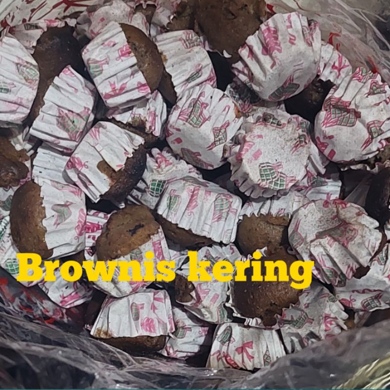 

Brownis Kering 250 Gram CAHAYA SNACK
