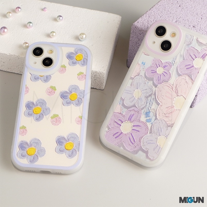 OPPO 3D FLOWER Case for OPPO A5S A12 A11K A7 A1K C2 A33 53 A54 A15 A15S A16 A74 A95 C20 C112021 C12 C15 C25  A76 A96 A36