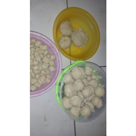 

BAKSO MENTAH (BERANAK,TELOR,URAT,MERCON)