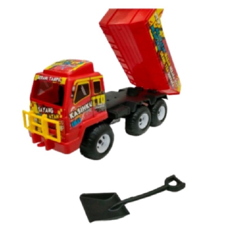 Mainan Truk Oleng TTD Warna