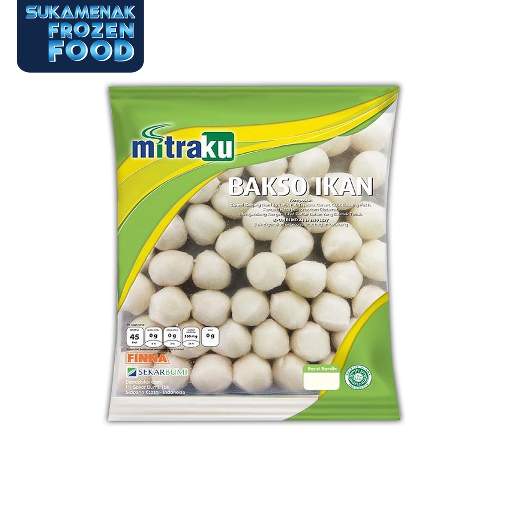 

MITRAKU Bakso Ikan 200gr