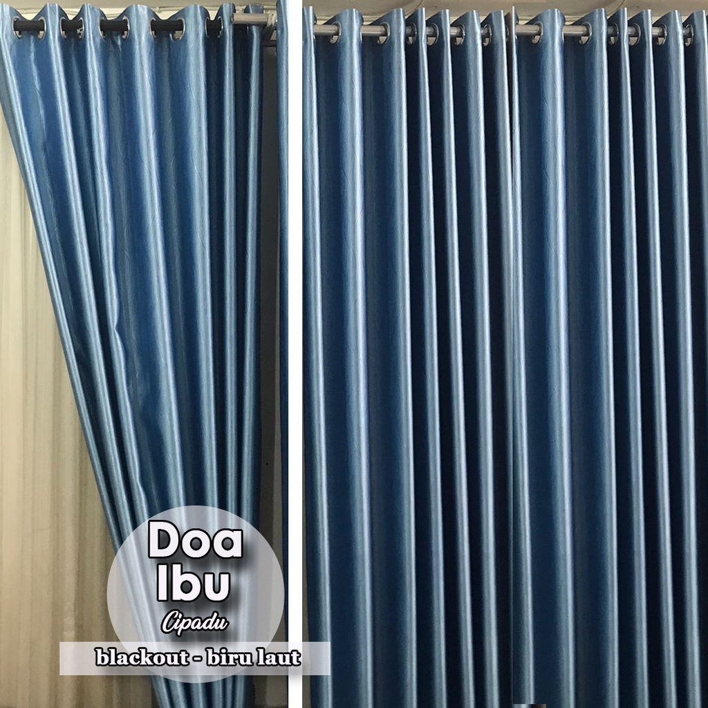 Gorden Oryginal Blackout T 250 Biru laut Premium tinngi 250 cm