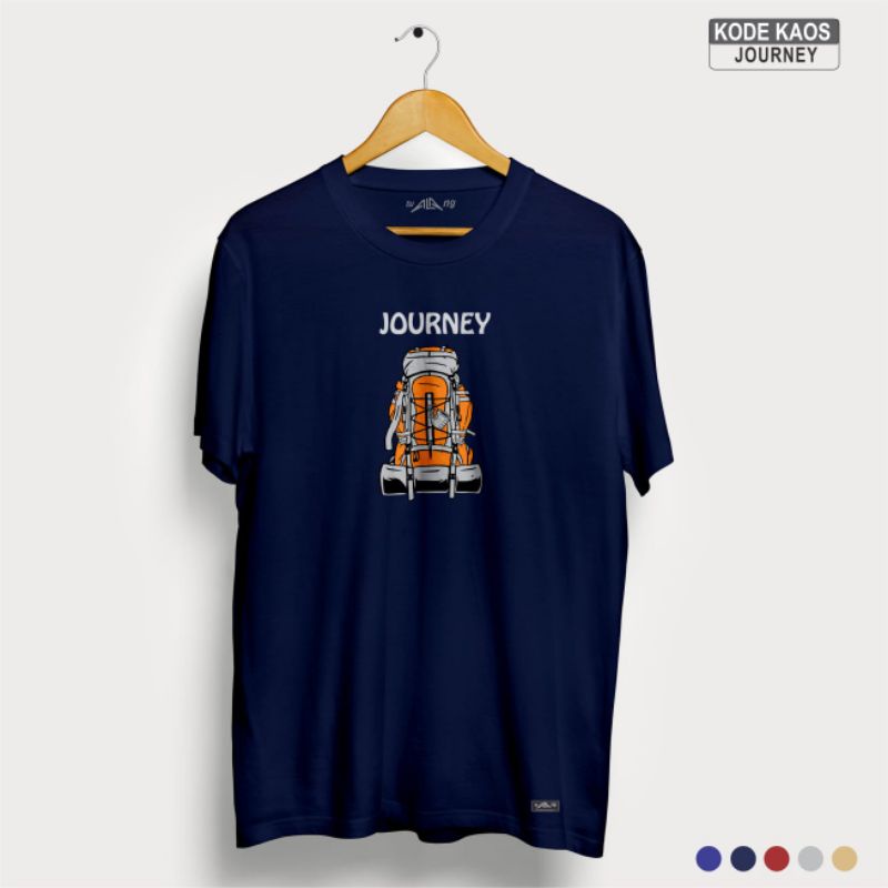JOURNEY kaos gunung kaos pendaki baju gunung baju pendaki