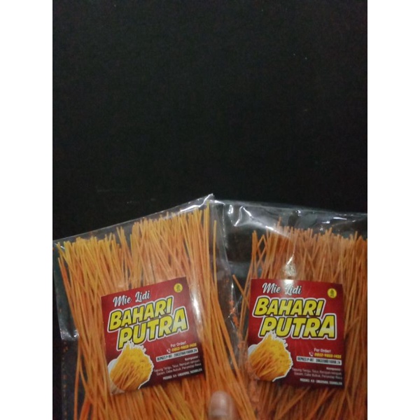 

MIE LIDI BAHARI PUTRA