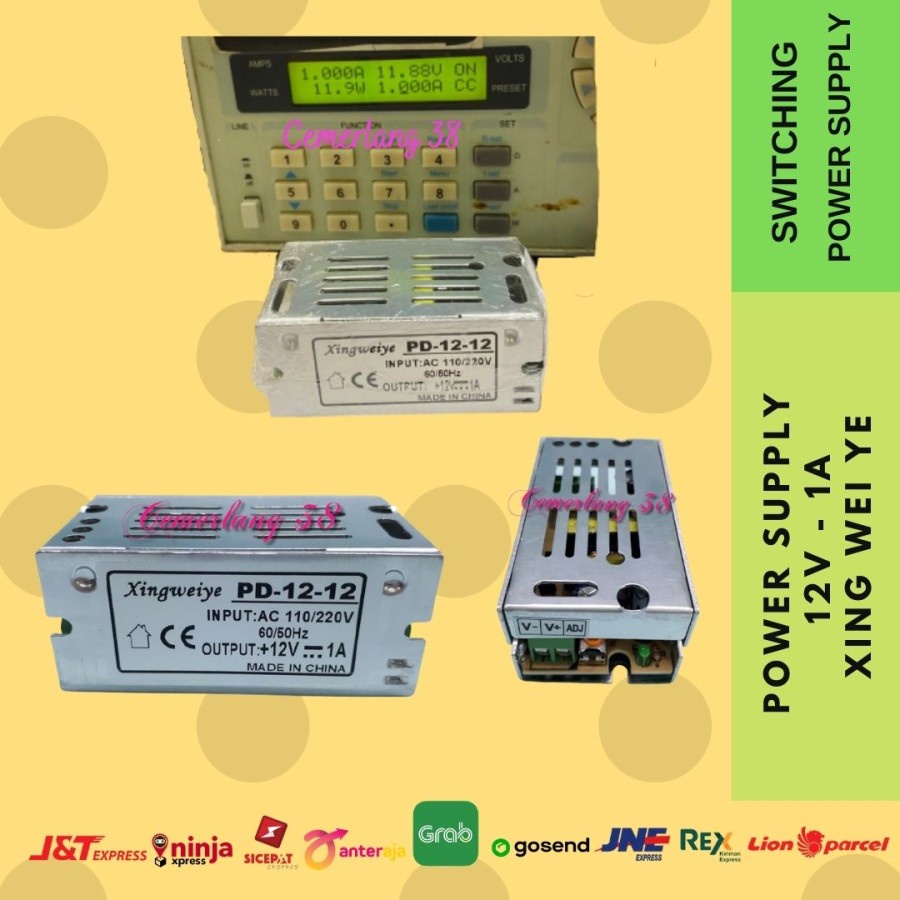 Switching Power Supply 12V 1A