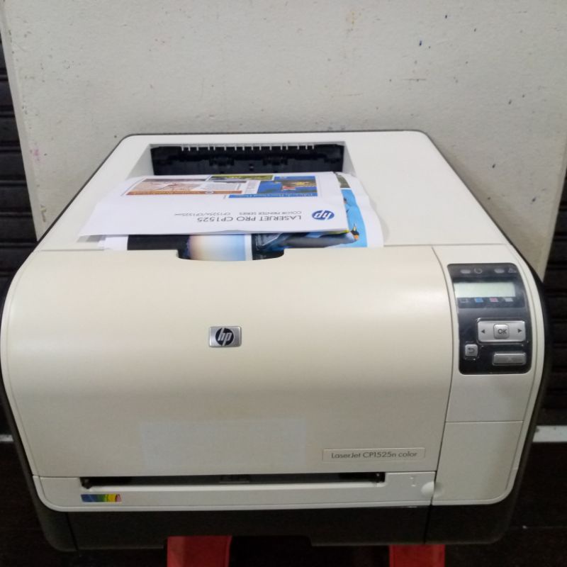 HP LASERJET PRINTER WARNA CP1525n