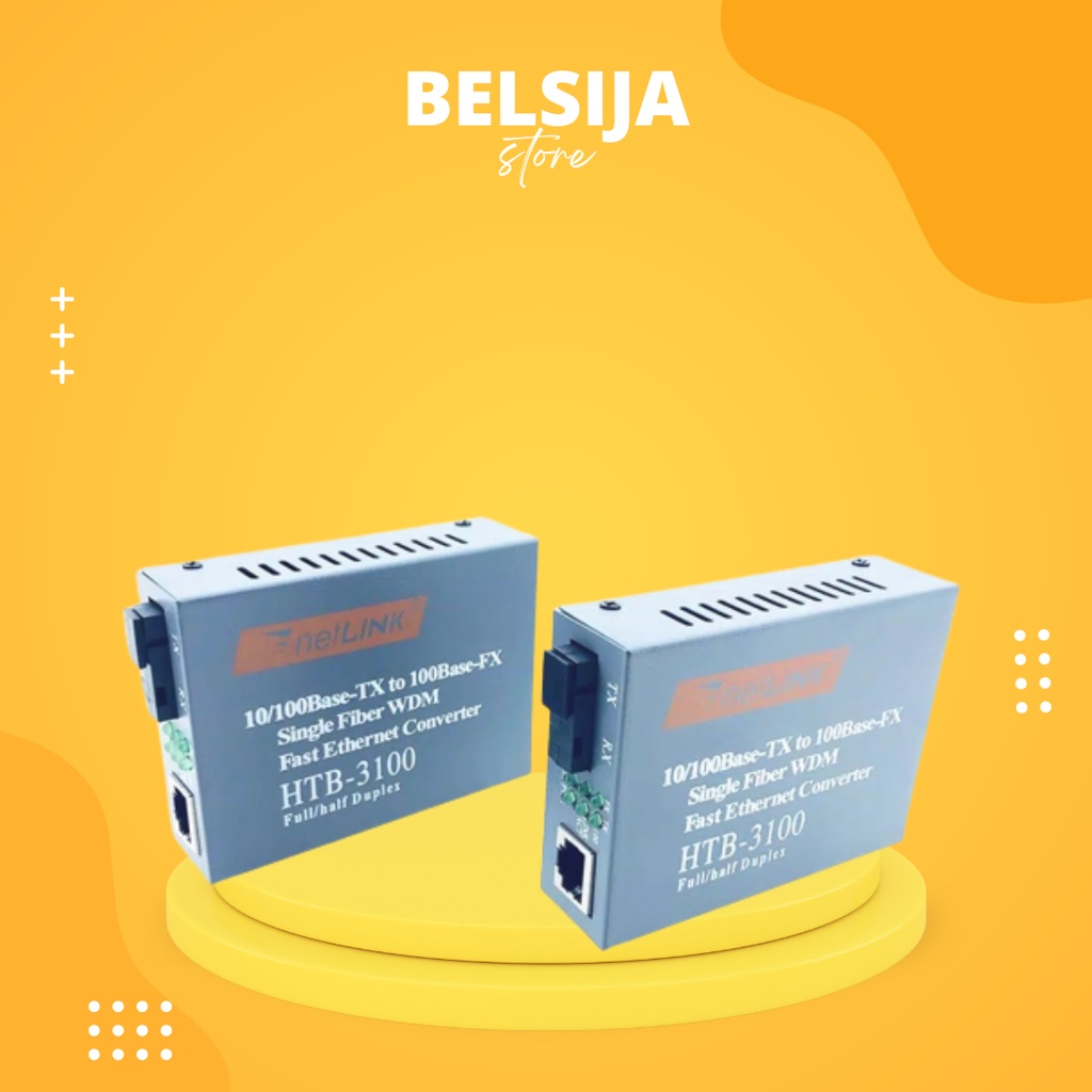 Jual Belsija ~ HTB-3100 A + B AB Sepasang 10/100Mbps RJ45 HTB1 Pasang ...