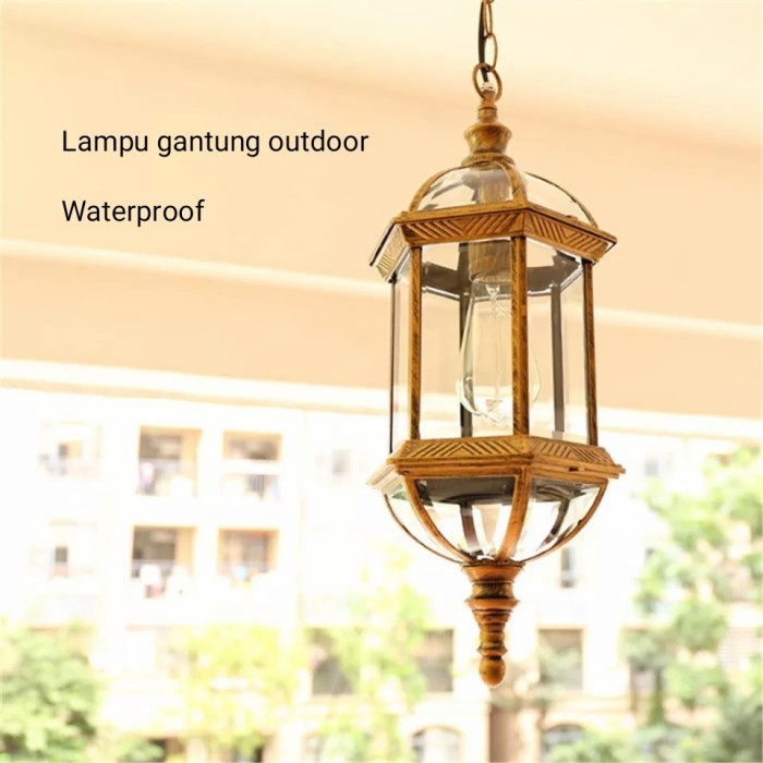 Lampu gantung outdoor/Lampu hias gantung 1068H